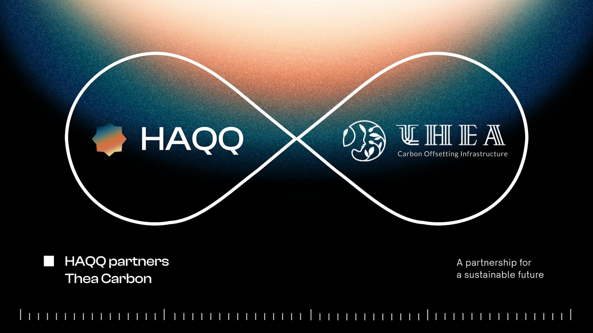 HAQQ and Thea Carbon: A Partnership for a Sustainable Future