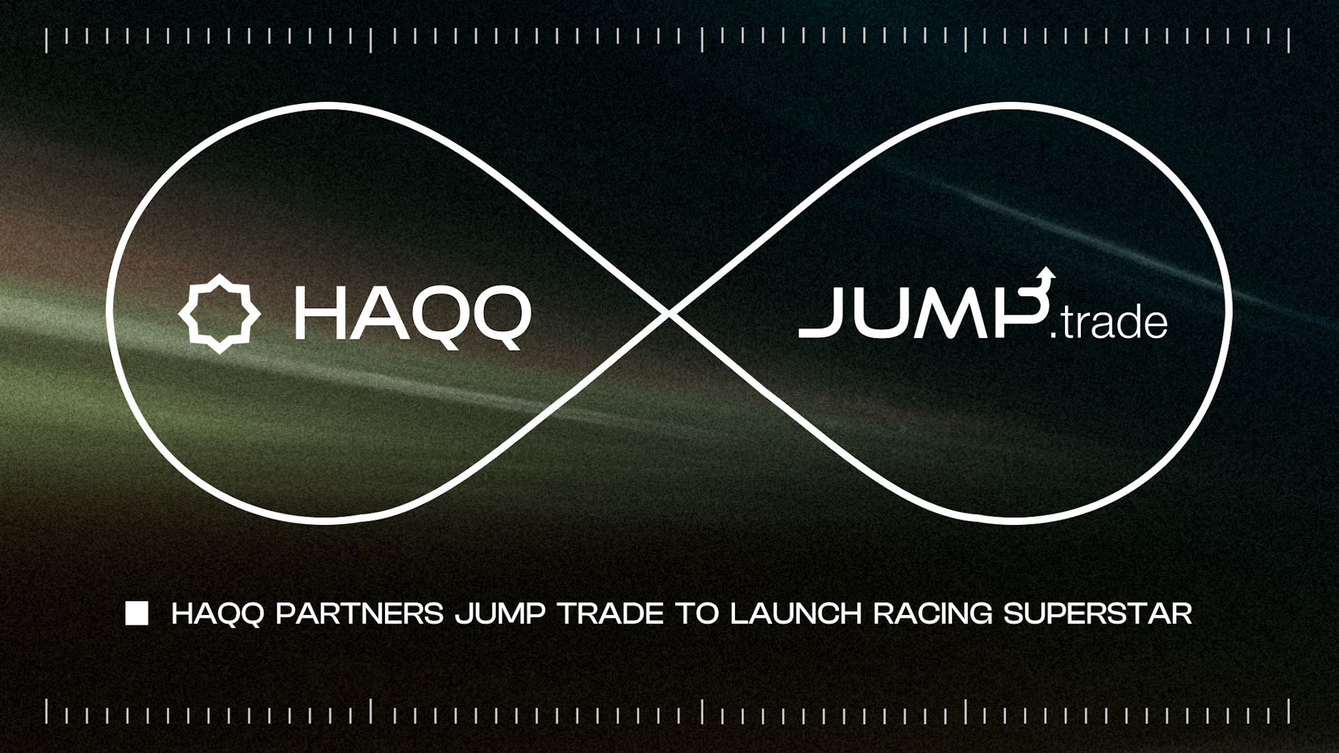 HAQQ Partners Jump Trade to Launch Racing Superstar