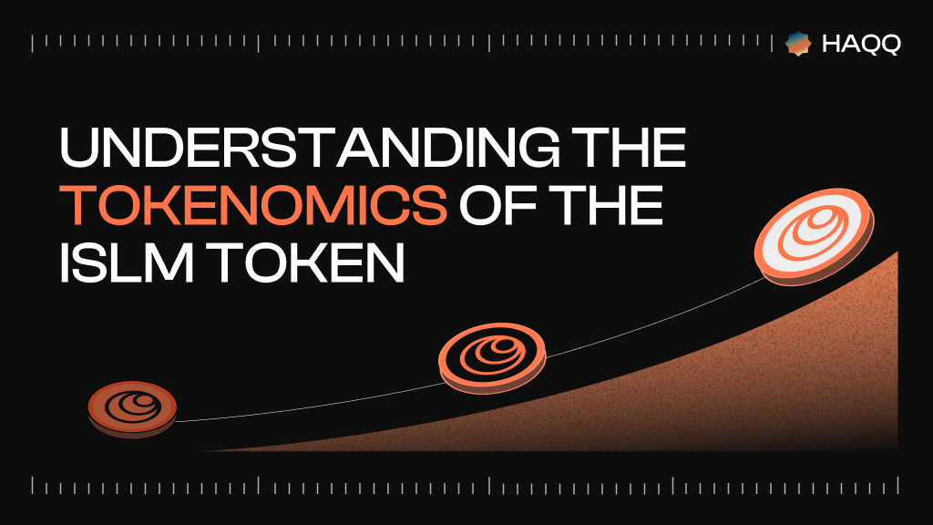Understanding the Tokenomics of the ISLM Token