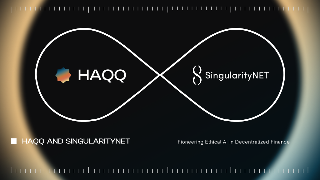 HAQQ and SingularityNET: Pioneering Ethical AI in Decentralized Finance