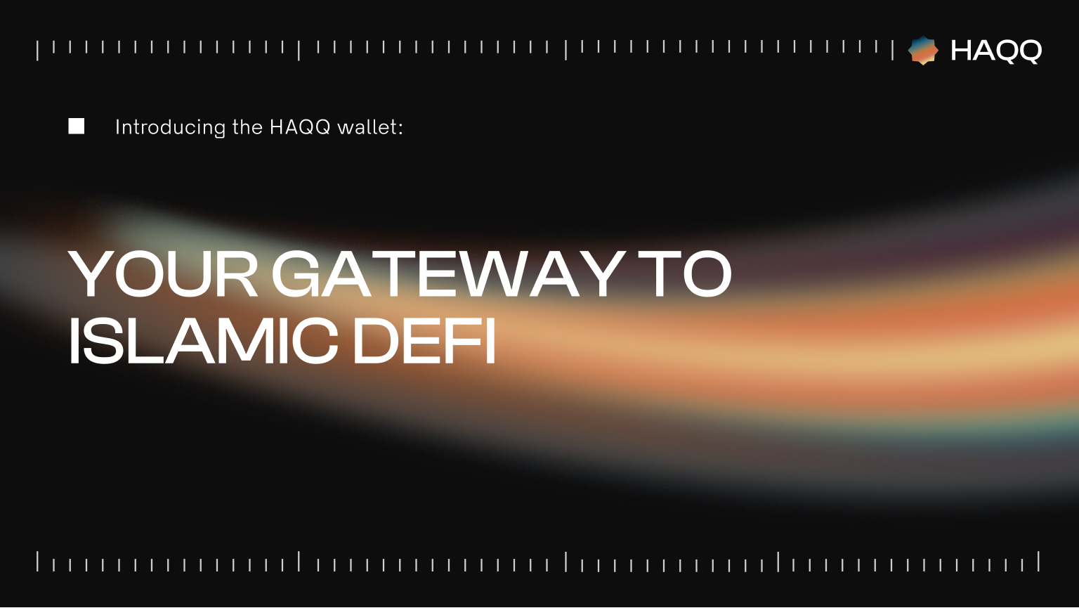 Introducing the HAQQ Wallet: Your Gateway to Islamic DeFi