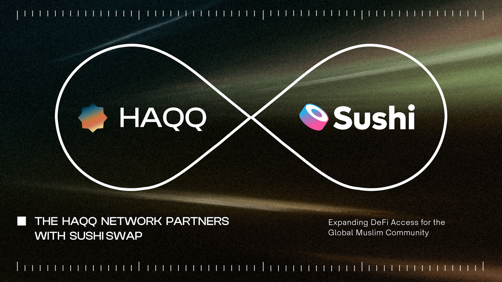 SUSHI and HAQQ: Expanding DeFi Access for the Global Muslim Community